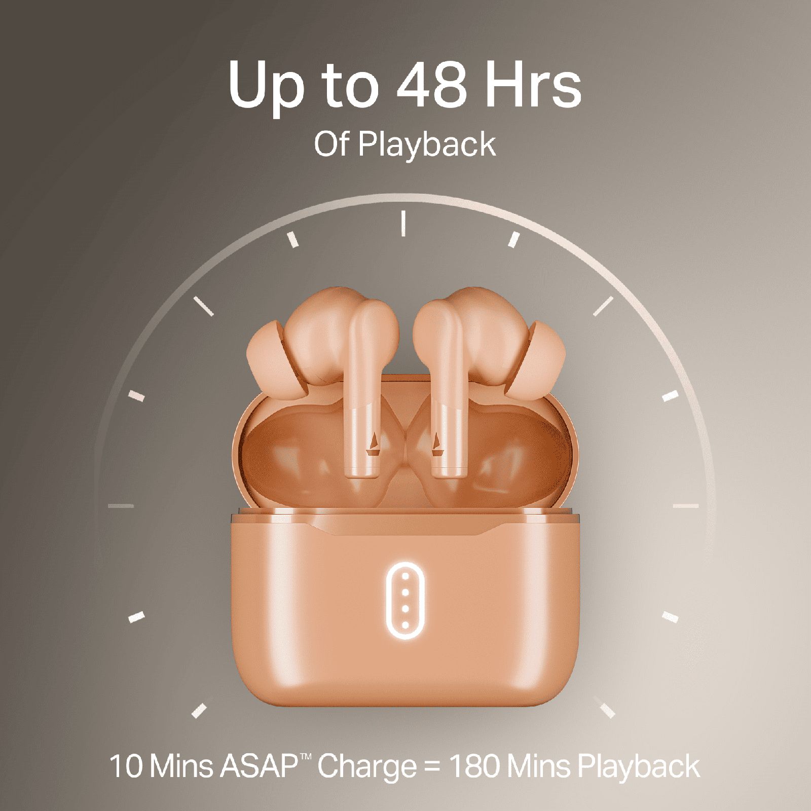 boAt Airdopes 148 Gen 2 TWS Earbuds with Environmental Noise Cancellation (IPX4 Water Resistant, Quad Mics, Orange)_4