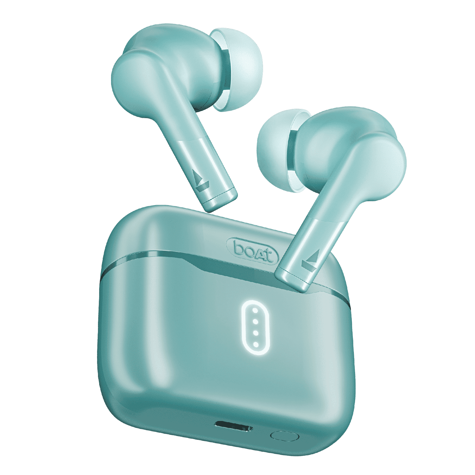 boAt Airdopes 148 Gen 2 TWS Earbuds with Environmental Noise Cancellation (IPX4 Water Resistant, Quad Mics, Teal)_1
