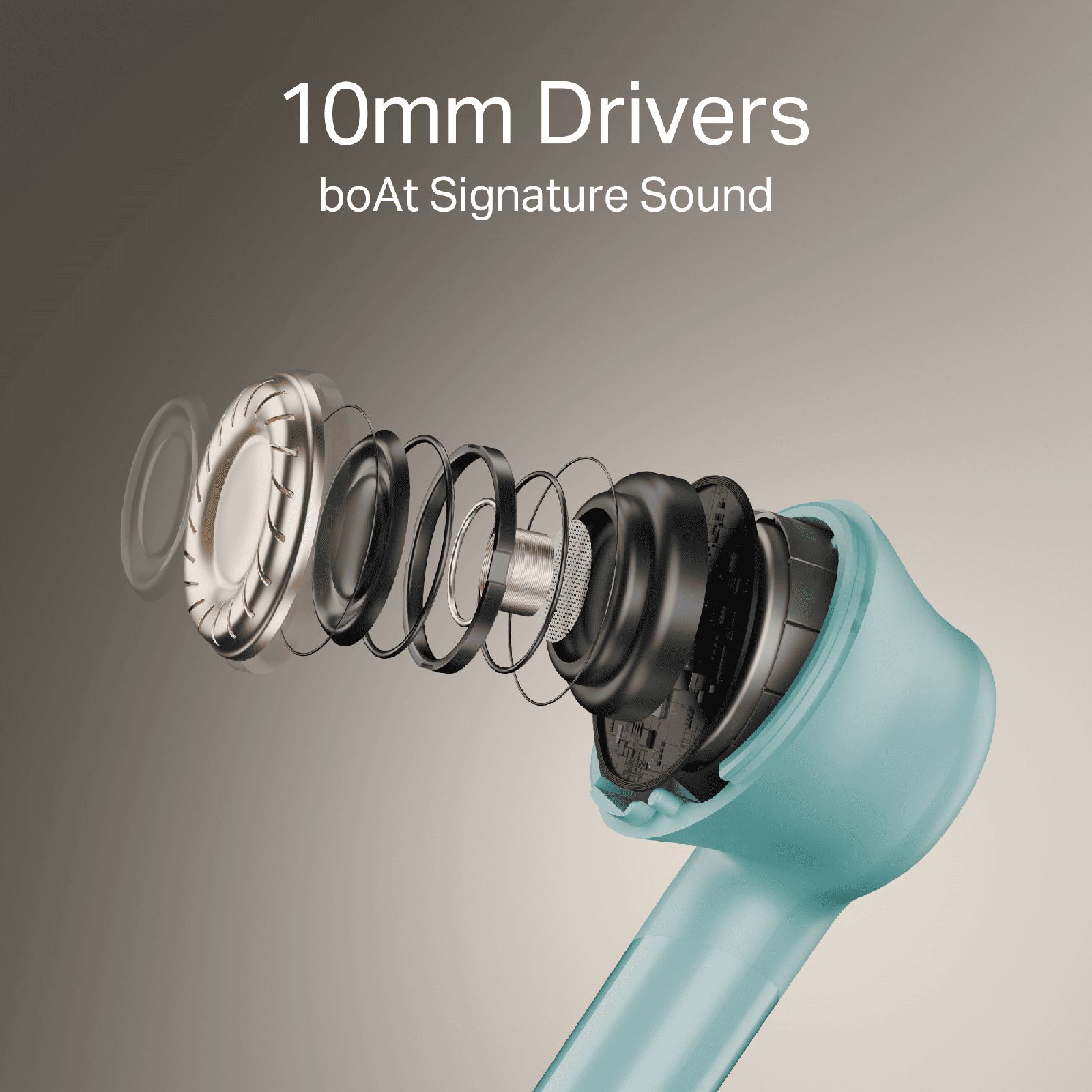 boAt Airdopes 148 Gen 2 TWS Earbuds with Environmental Noise Cancellation (IPX4 Water Resistant, Quad Mics, Teal)_7