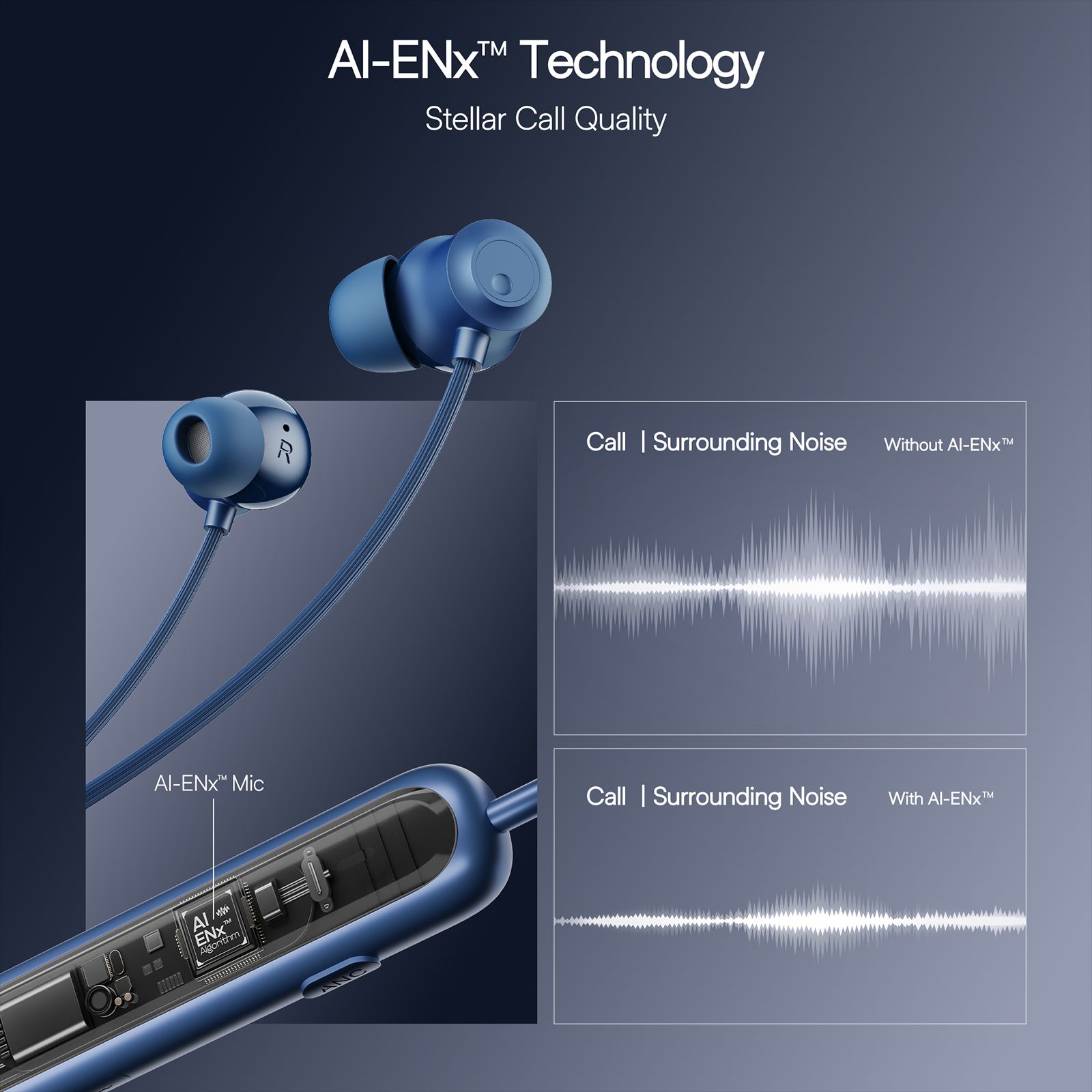 boAt Rockerz 210 Neckband with Active Noise Cancellation (IPX4 Water Resistant, Cinematic Spatial Audio, Cosmic Blue)_4