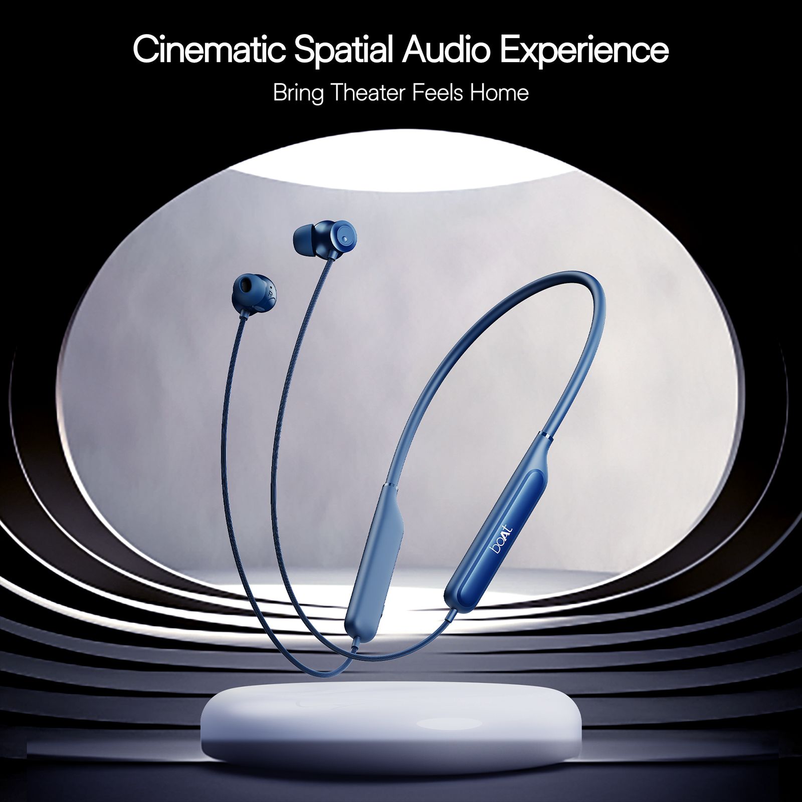 boAt Rockerz 210 Neckband with Active Noise Cancellation (IPX4 Water Resistant, Cinematic Spatial Audio, Cosmic Blue)_5