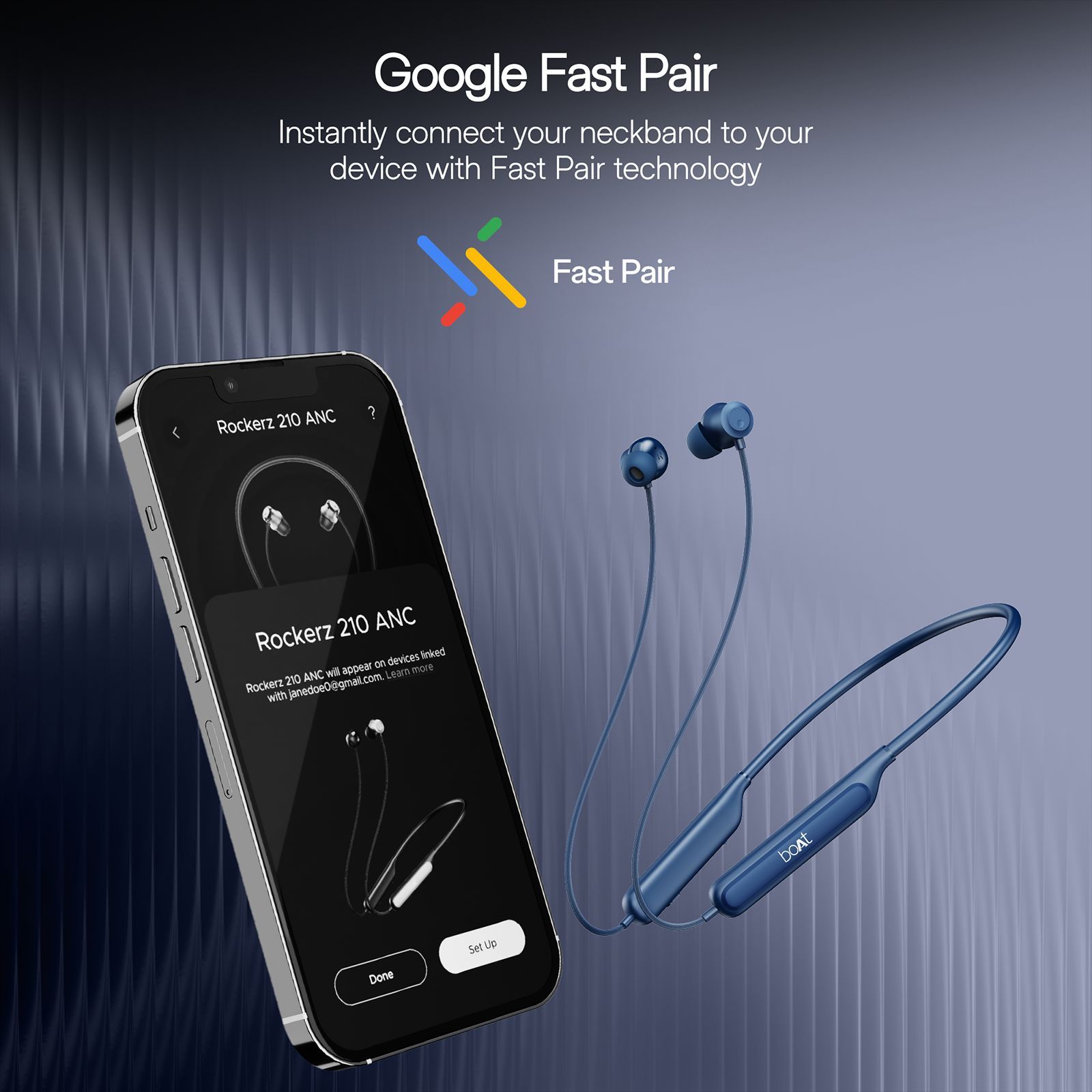 boAt Rockerz 210 Neckband with Active Noise Cancellation (IPX4 Water Resistant, Cinematic Spatial Audio, Cosmic Blue)_9