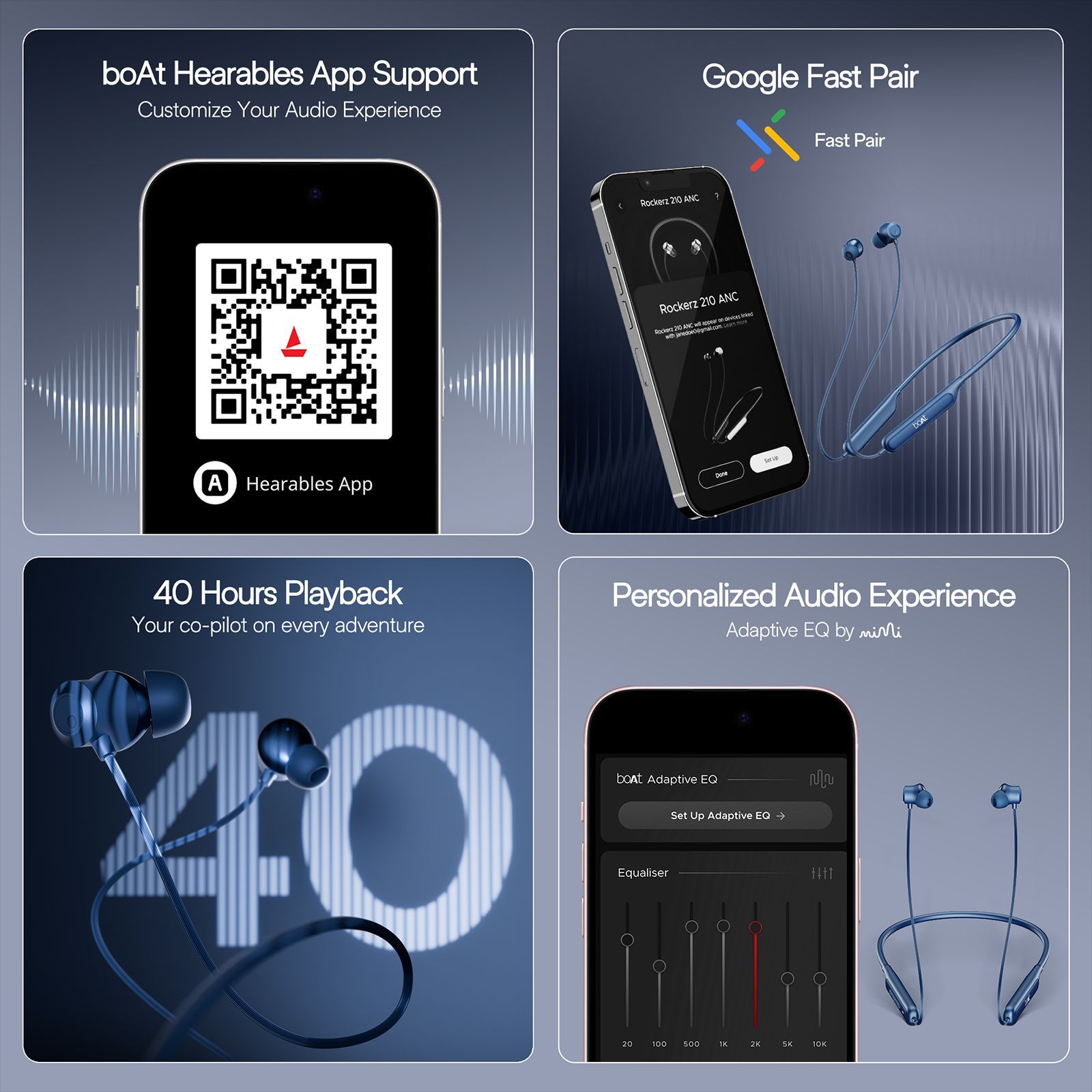 boAt Rockerz 210 Neckband with Active Noise Cancellation (IPX4 Water Resistant, Cinematic Spatial Audio, Cosmic Blue)_2