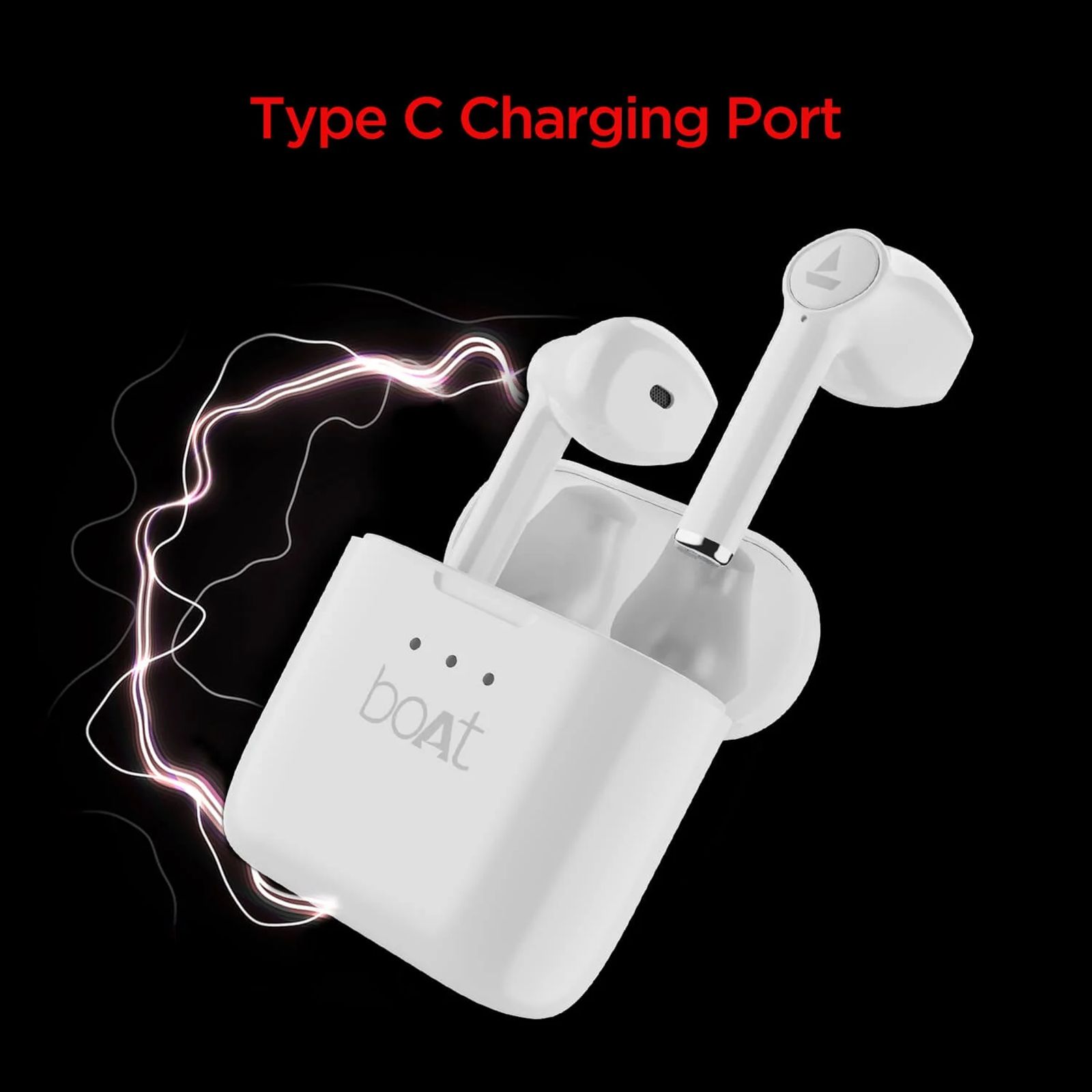 boAt Airdopes 138 Wireless Earbuds With Passive Noise Cancellation ( 60 Hours Nonstop Music, Smart Touch Controls, White )_7