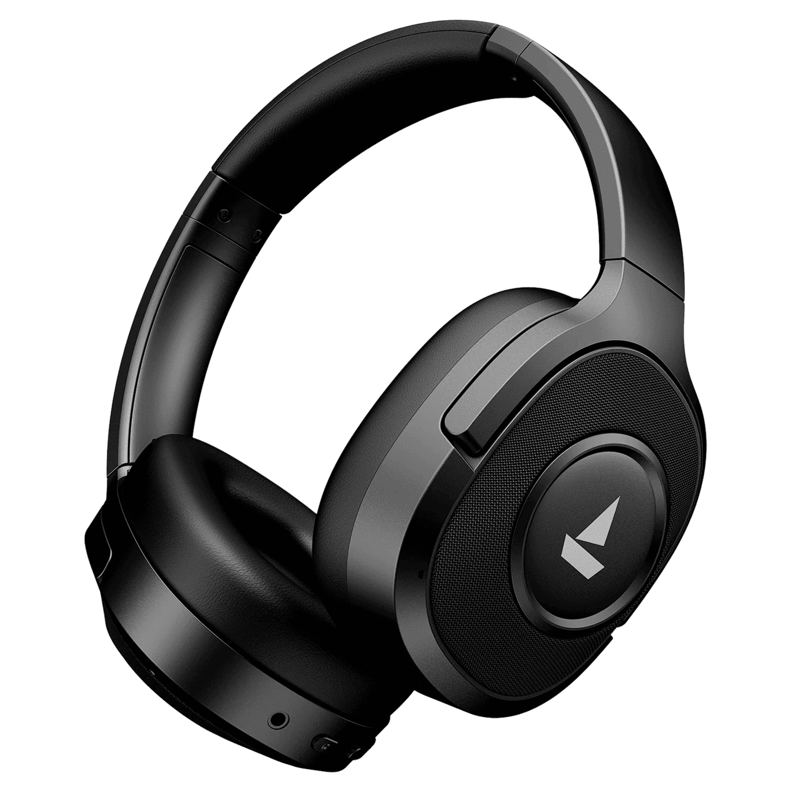 boAt Rockerz Plus 550 ANC Bluetooth with Mic (ENx Technology, Over Ear, Cosmic Black)_1