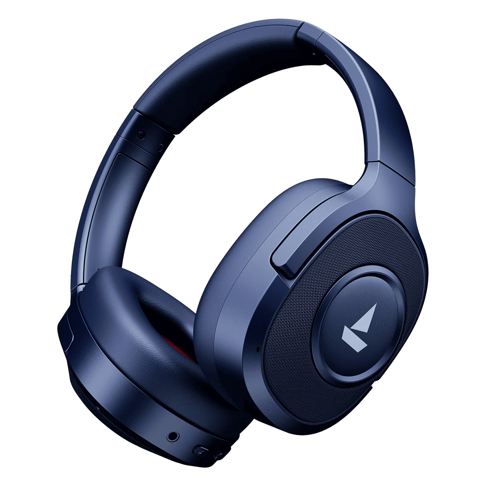 boAt Rockerz Plus 550 ANC Bluetooth with Mic (ENx Technology, Over Ear, Bold Blue)_1