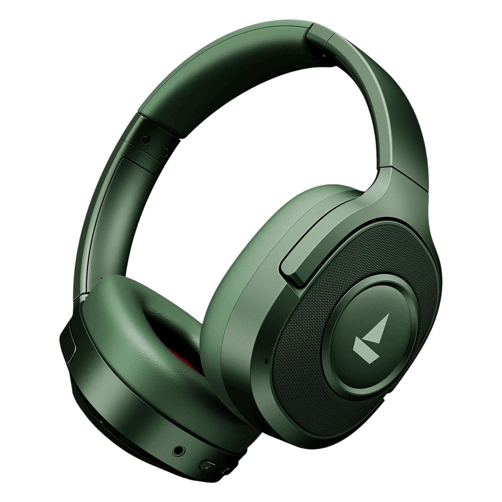 boAt Rockerz Plus 550 ANC Bluetooth with Mic (ENx Technology, Over Ear, Green Militia)_1