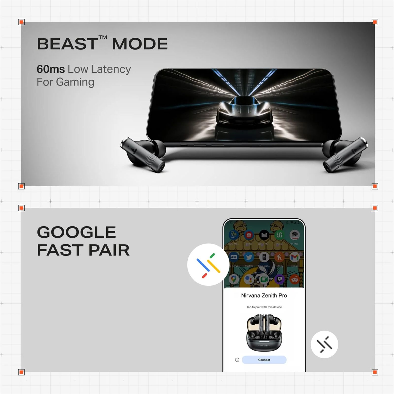 boAt Nirvana Zenith Pro TWS Earbuds with Hybrid Adaptive Active Noise Cancellation (IPX4 Water Resistance, Google Fast Pair, Velvet Grey)_9