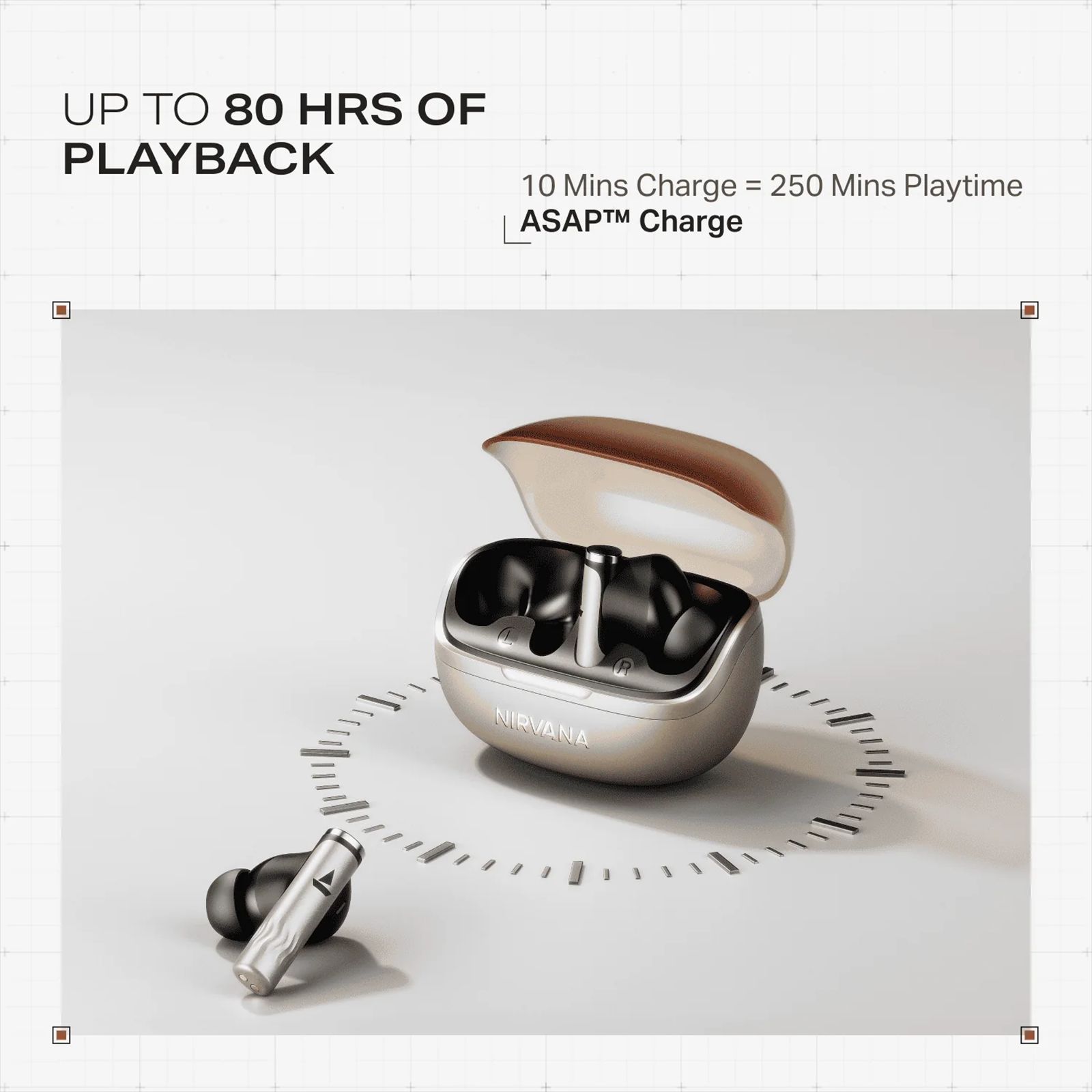 boAt Nirvana Zenith Pro TWS Earbuds with Hybrid Adaptive Active Noise Cancellation (IPX4 Water Resistance, Google Fast Pair, Platinum Gold) boAt Nirvana Zenith Pro TWS Earbuds with Hybrid Adaptive Active Noise Cancellation (IPX4 Water Resistance, Google Fast Pair, Platinum Gold)_5