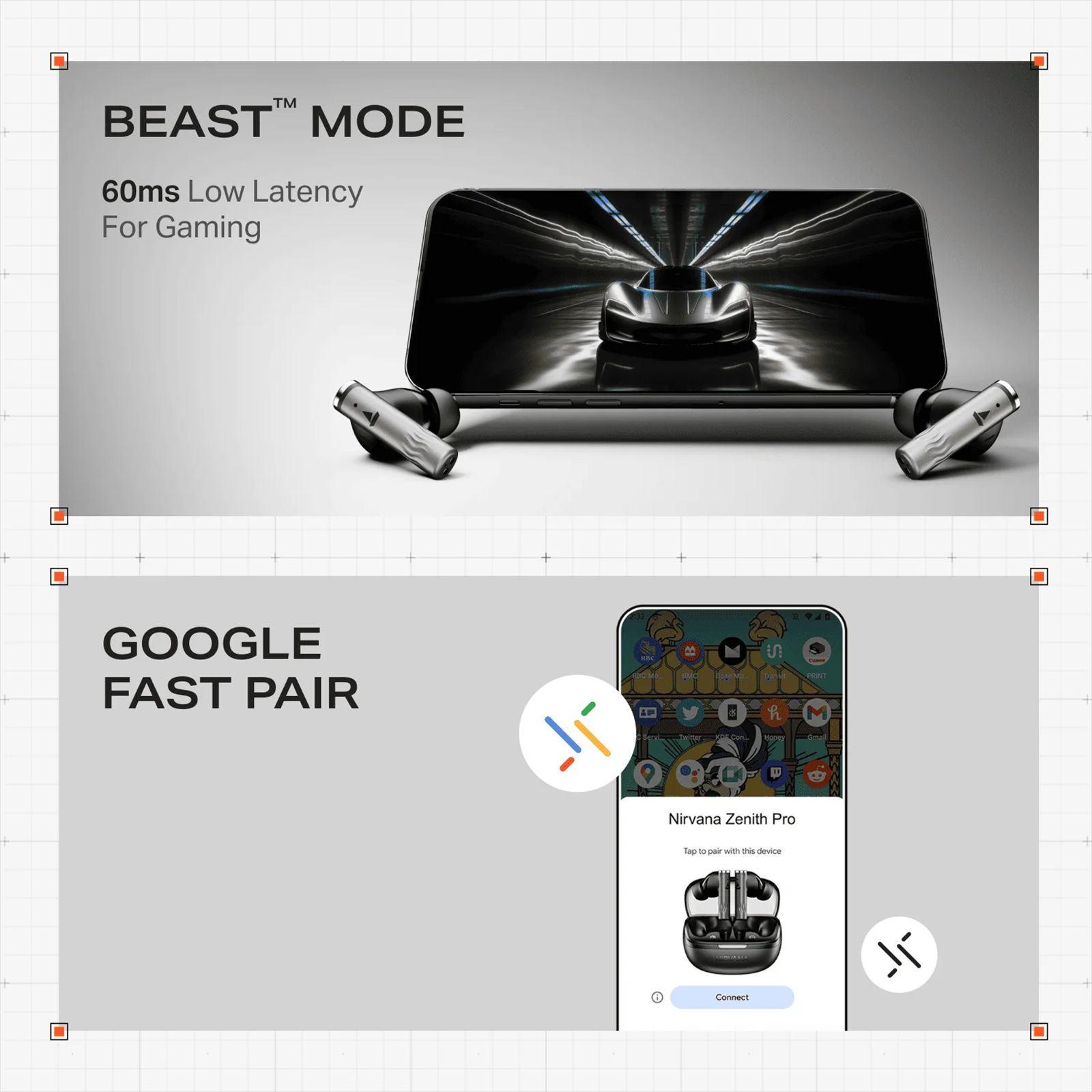 boAt Nirvana Zenith Pro TWS Earbuds with Hybrid Adaptive Active Noise Cancellation (IPX4 Water Resistance, Google Fast Pair, Platinum Gold) boAt Nirvana Zenith Pro TWS Earbuds with Hybrid Adaptive Active Noise Cancellation (IPX4 Water Resistance, Google Fast Pair, Platinum Gold)_9