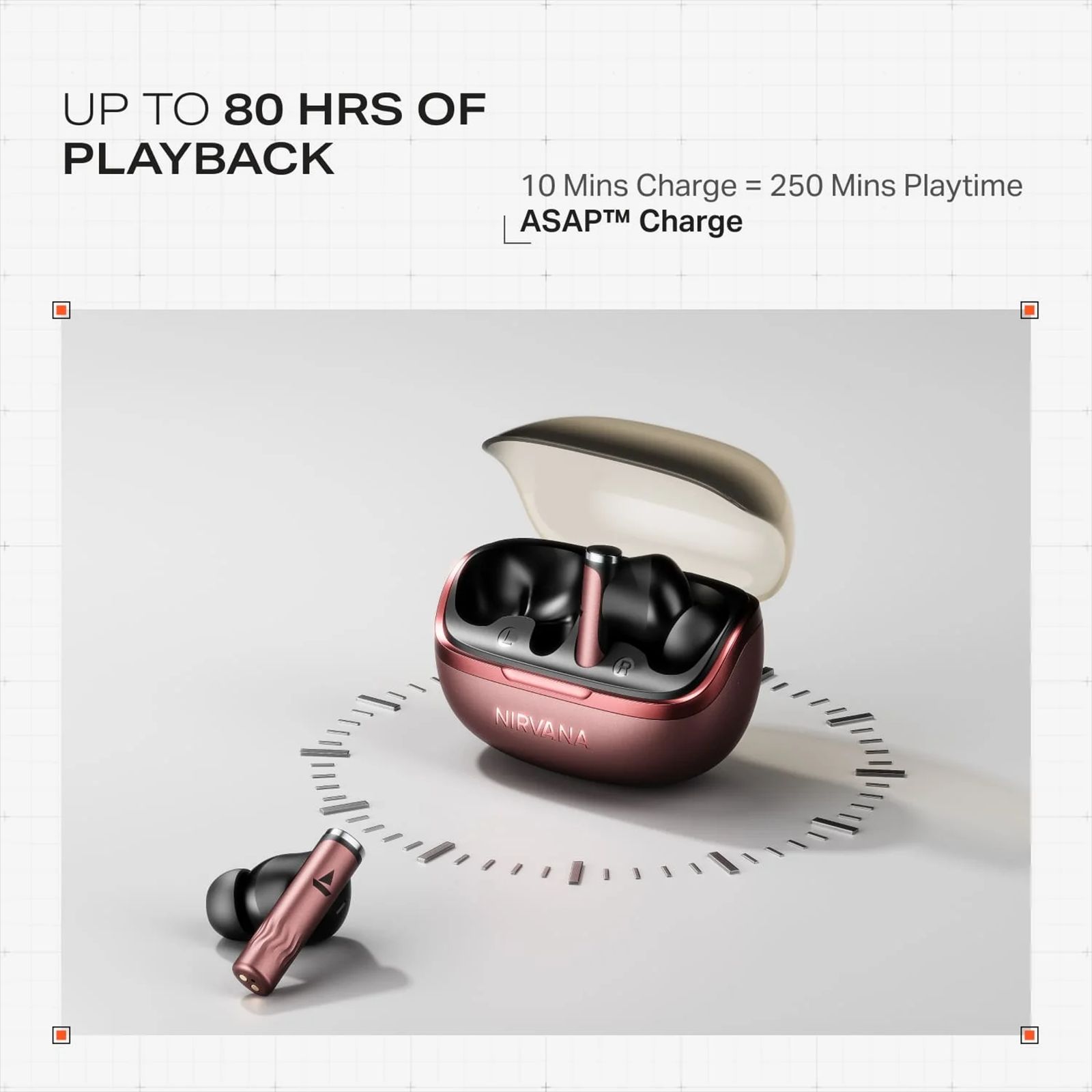 boAt Nirvana Zenith Pro TWS Earbuds with Hybrid Adaptive Active Noise Cancellation (IPX4 Water Resistance, Google Fast Pair, Crimson Red)_5