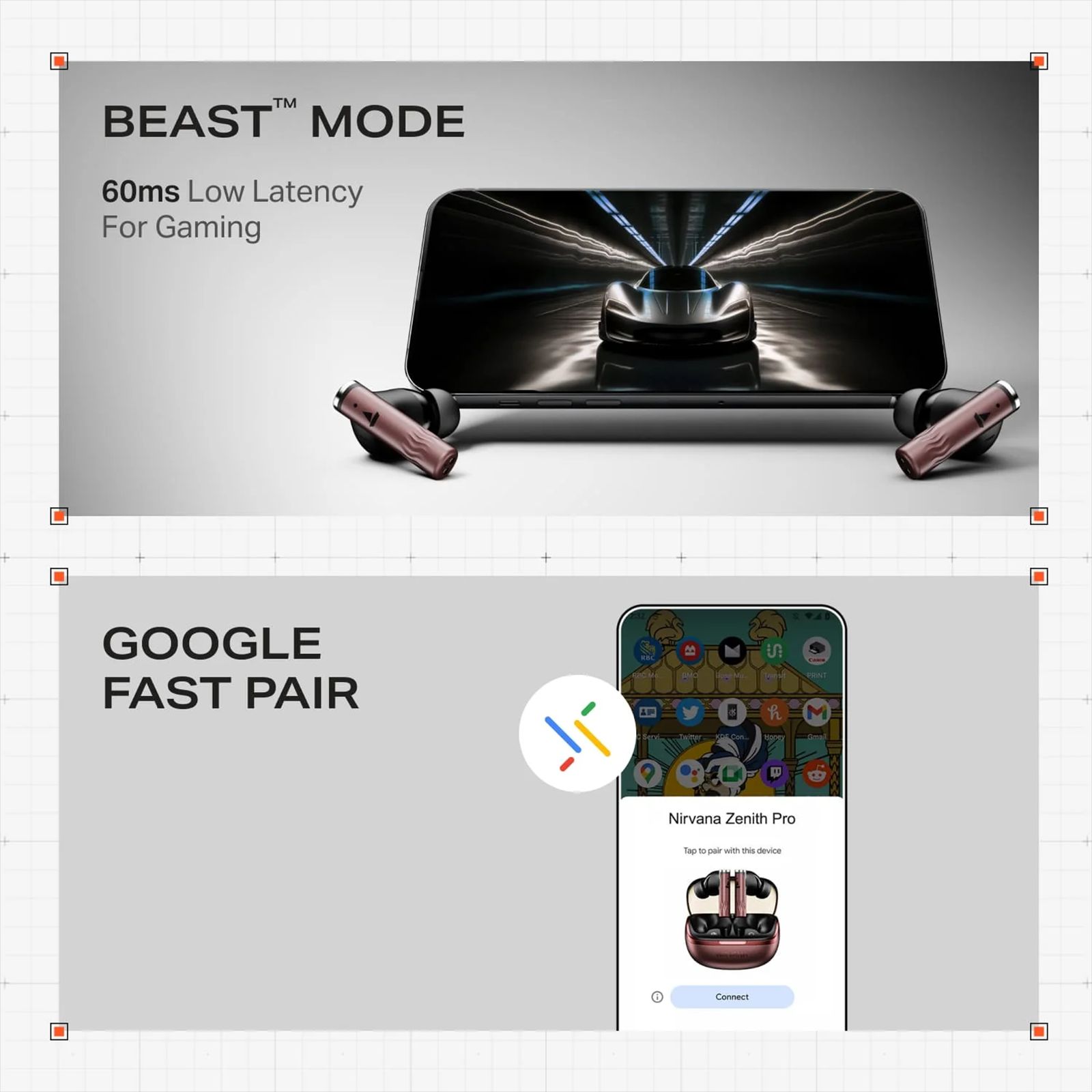 boAt Nirvana Zenith Pro TWS Earbuds with Hybrid Adaptive Active Noise Cancellation (IPX4 Water Resistance, Google Fast Pair, Crimson Red)_9