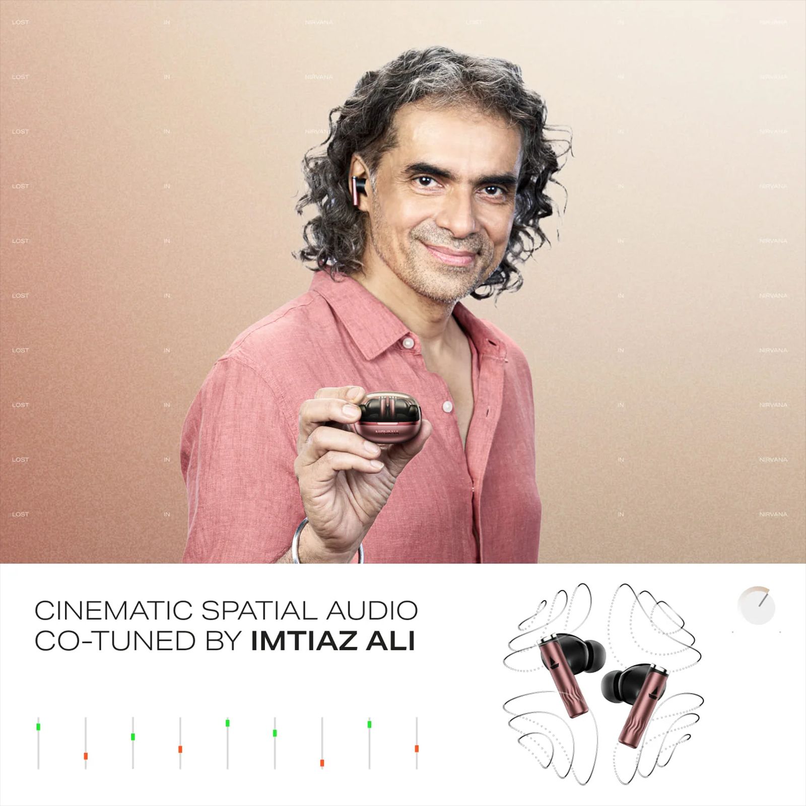 boAt Nirvana Zenith Pro TWS Earbuds with Hybrid Adaptive Active Noise Cancellation (IPX4 Water Resistance, Google Fast Pair, Crimson Red)_3