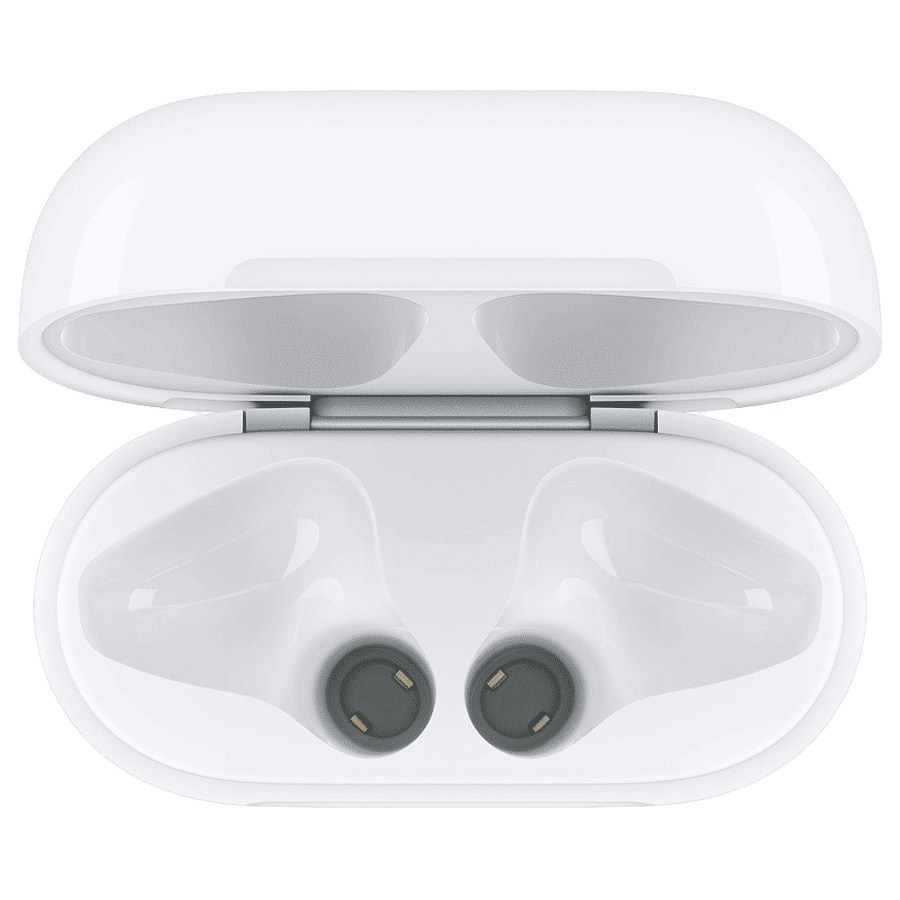 Apple AirPods MR8U2HN Wireless Charging Case (White)_4
