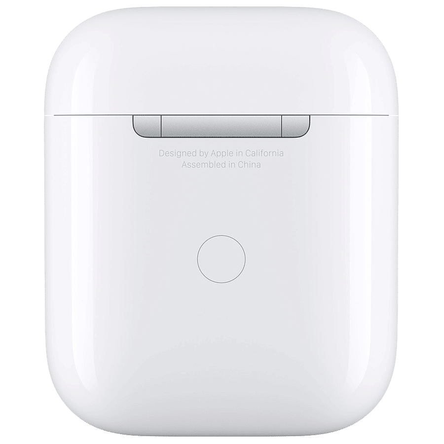 Apple AirPods MR8U2HN Wireless Charging Case (White)_6