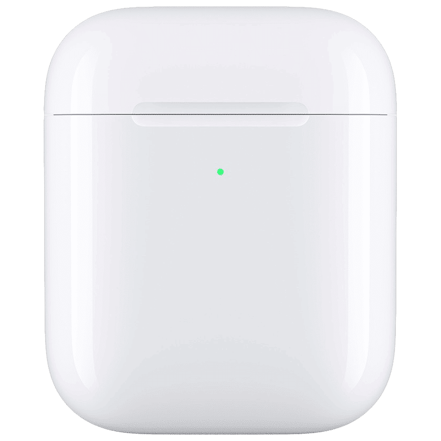 Apple AirPods MR8U2HN Wireless Charging Case (White)_1