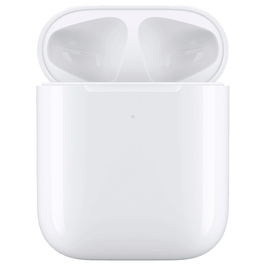 Apple AirPods MR8U2HN Wireless Charging Case (White)_3