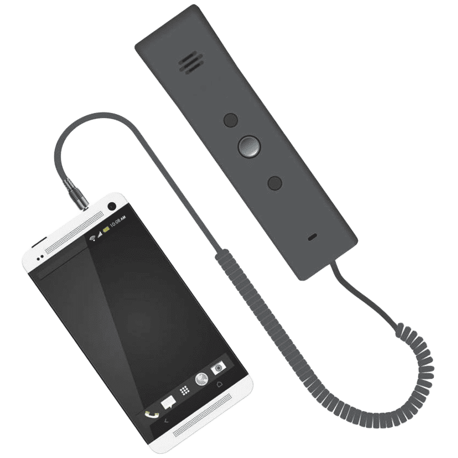 PORTRONICS Phoni 3 In-Ear Headset (POR 687, Black)_2