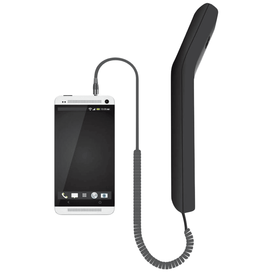 PORTRONICS Phoni 3 In-Ear Headset (POR 687, Black)_1