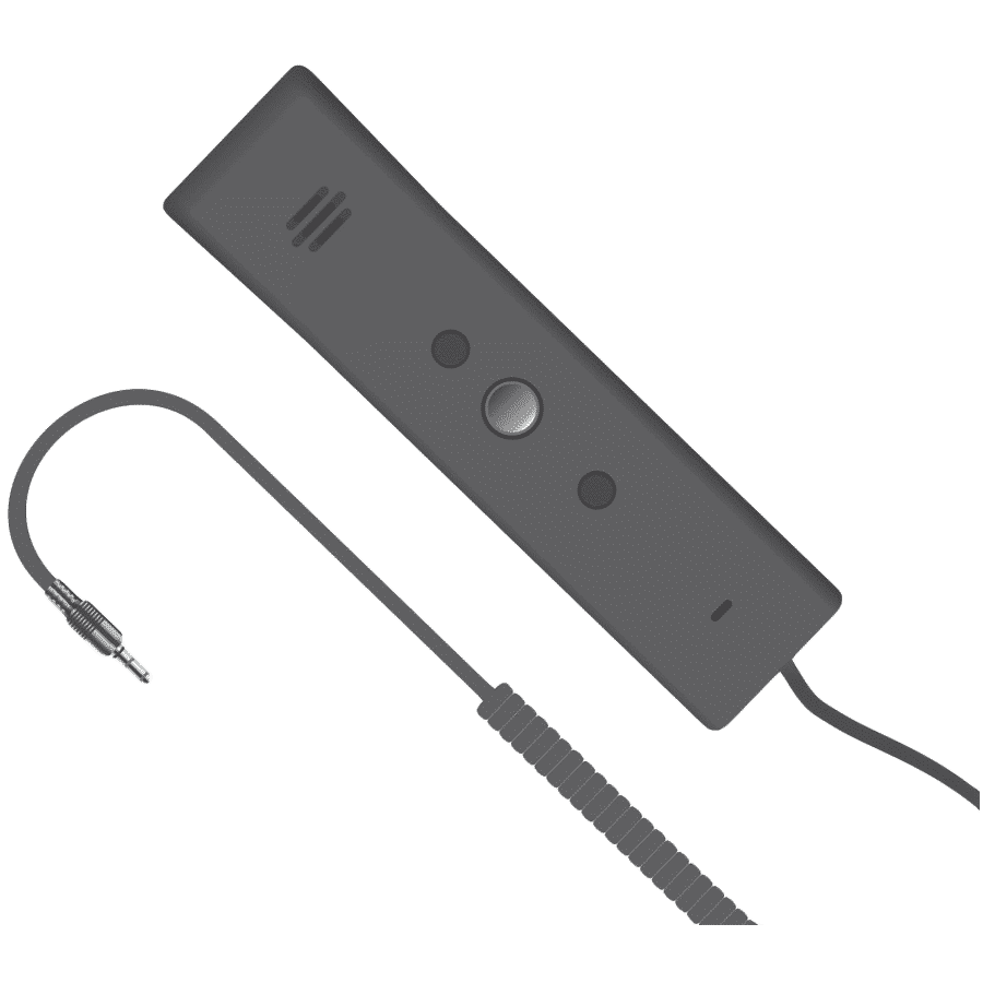 PORTRONICS Phoni 3 In-Ear Headset (POR 687, Black)_5