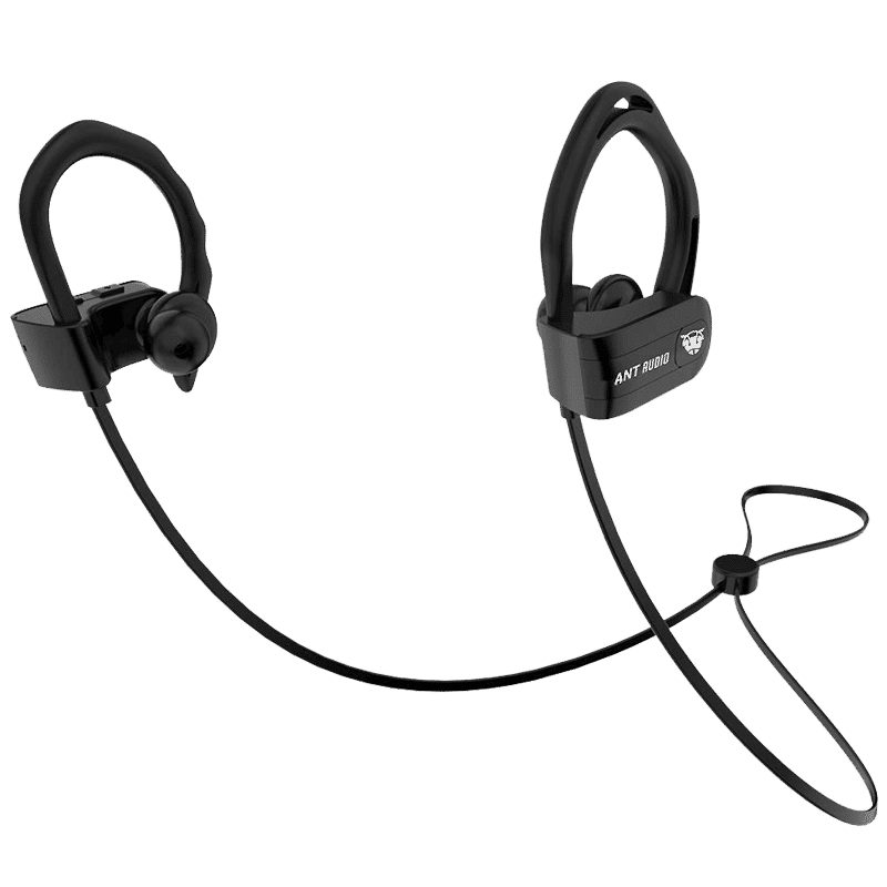 Ant Audio Sports Bluetooth Earphones (115, Black) Ant Audio Sports Bluetooth Earphones (115, Black)_1