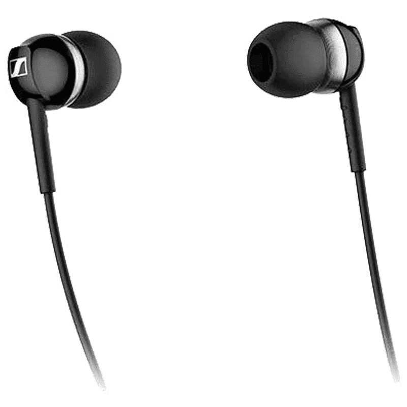 SENNHEISER CX350 Neckband (10 Hours Battery Life, Black)_5