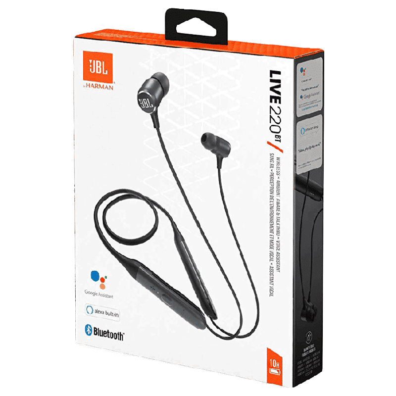JBL Live220BT In-Ear Bluetooth Earphones (Black)_4