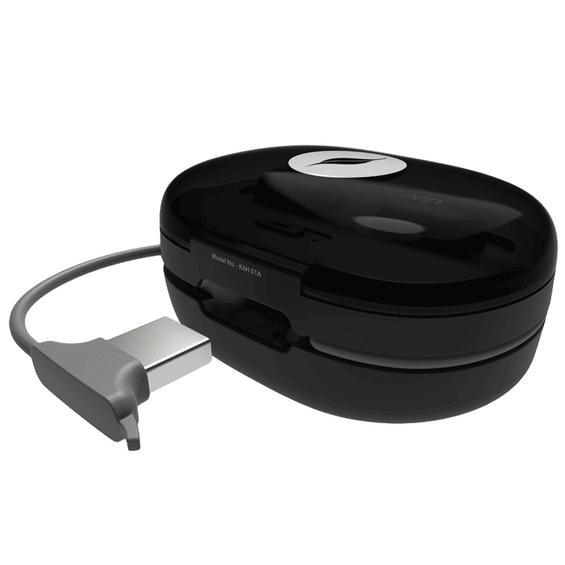 LEAF Buds Truly Wireless Earphones (Black)_3