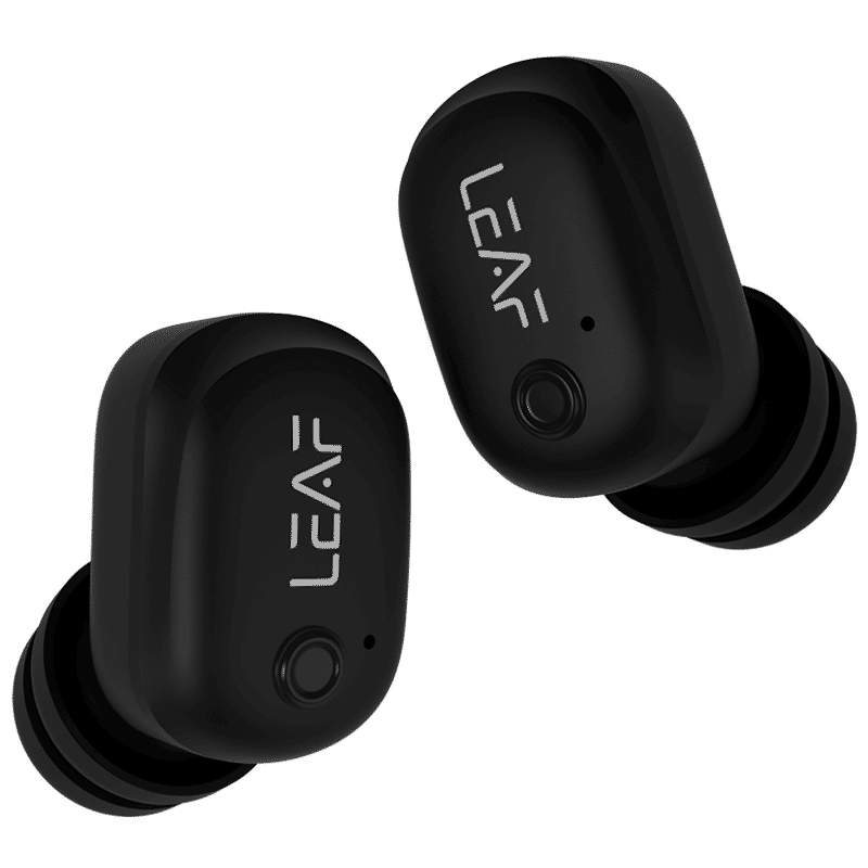 LEAF Buds Truly Wireless Earphones (Black)_2