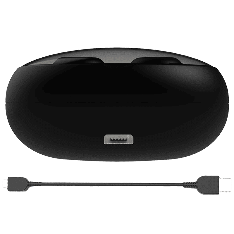 LEAF Pods TRUE Wireless Earphones (Black)_4