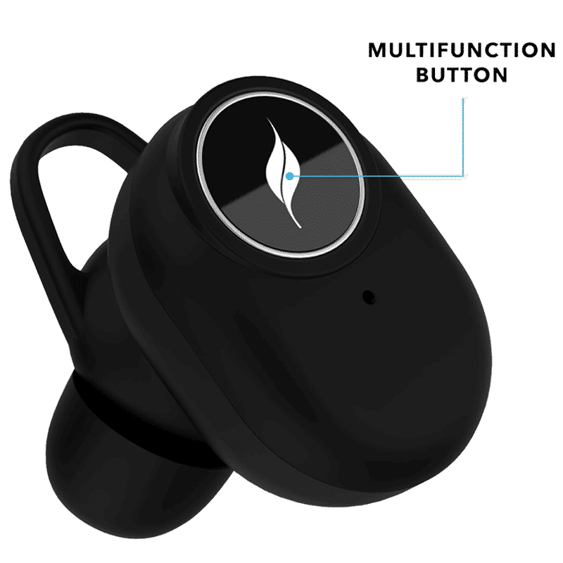 LEAF Pods TRUE Wireless Earphones (Black)_2
