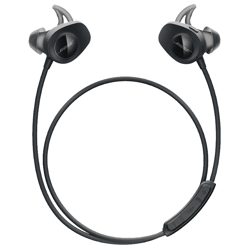 BOSE SoundSport Neckband (Sweat Resistant, One-Touch NFC Pairing, Black) BOSE SoundSport Neckband (Sweat Resistant, One-Touch NFC Pairing, Black)_1