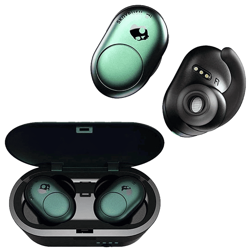 Skullcandy Push S2BBW-L638 Truly Wireless Earphones (Teal)_5
