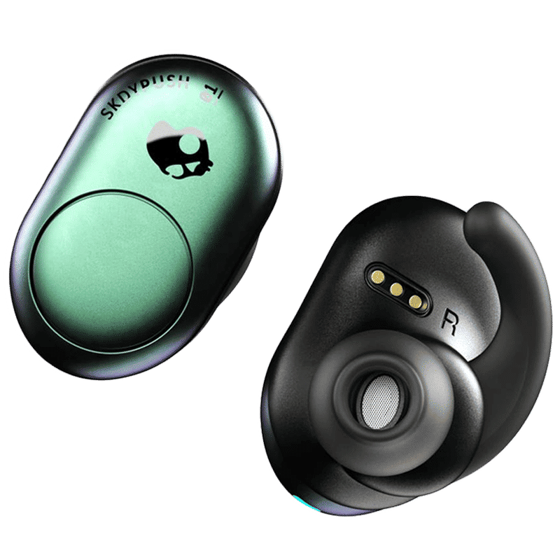 Skullcandy Push S2BBW-L638 Truly Wireless Earphones (Teal)_1