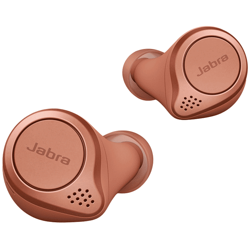 Jabra Elite Active 75t 100-99091003-40 In-Ear Active Noise Cancellation Truly Wireless Earbuds with Mic (Voice Assistant Supported, Sienna)_2