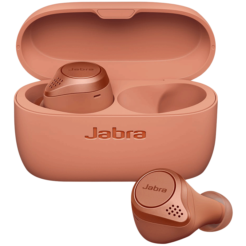 Jabra Elite Active 75t 100-99091003-40 In-Ear Active Noise Cancellation Truly Wireless Earbuds with Mic (Voice Assistant Supported, Sienna)_1