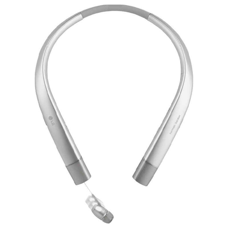 LG Tone Infinim HBS-920 Premium Bluetooth Wireless Stereo Headset (Silver)_5