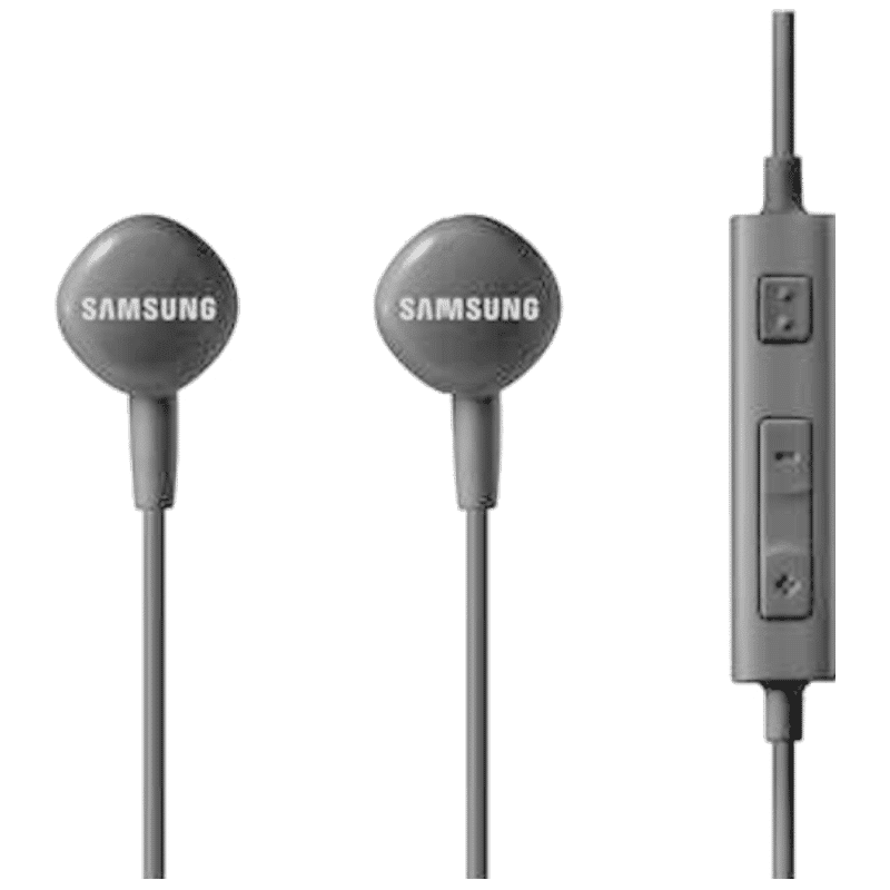 SAMSUNG EO-HS130DBEGIN In-Ear Wired Earphones with Mic (Black)_2