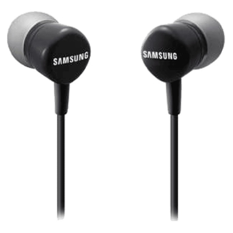 SAMSUNG EO-HS130DBEGIN In-Ear Wired Earphones with Mic (Black)_1