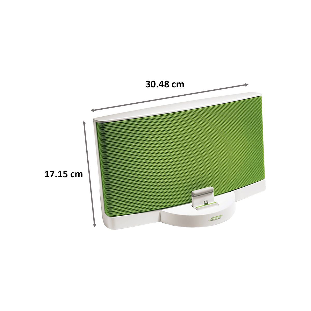BOSE SoundDock Digital Music System (Series III, Green)_2