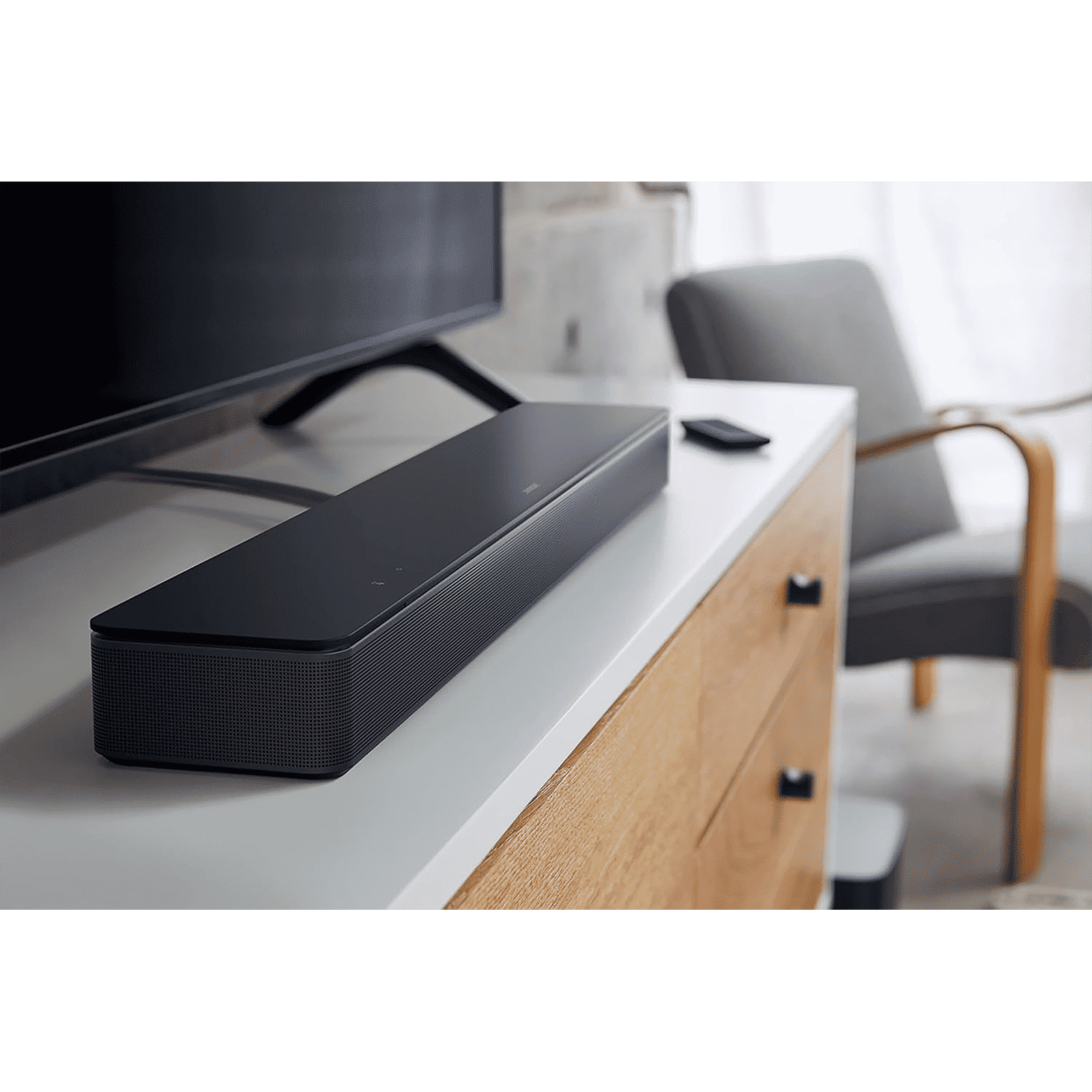 BOSE Soundtouch 300 Bluetooth Soundbar with Remote (Rich Bass, 3.1 Channel, Black)_12