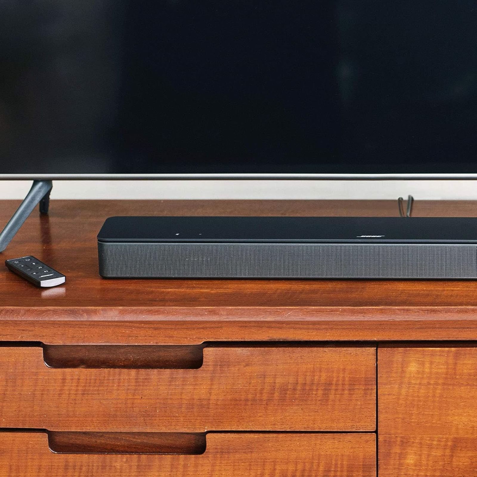 BOSE Soundtouch 300 Bluetooth Soundbar with Remote (Rich Bass, 3.1 Channel, Black)_10