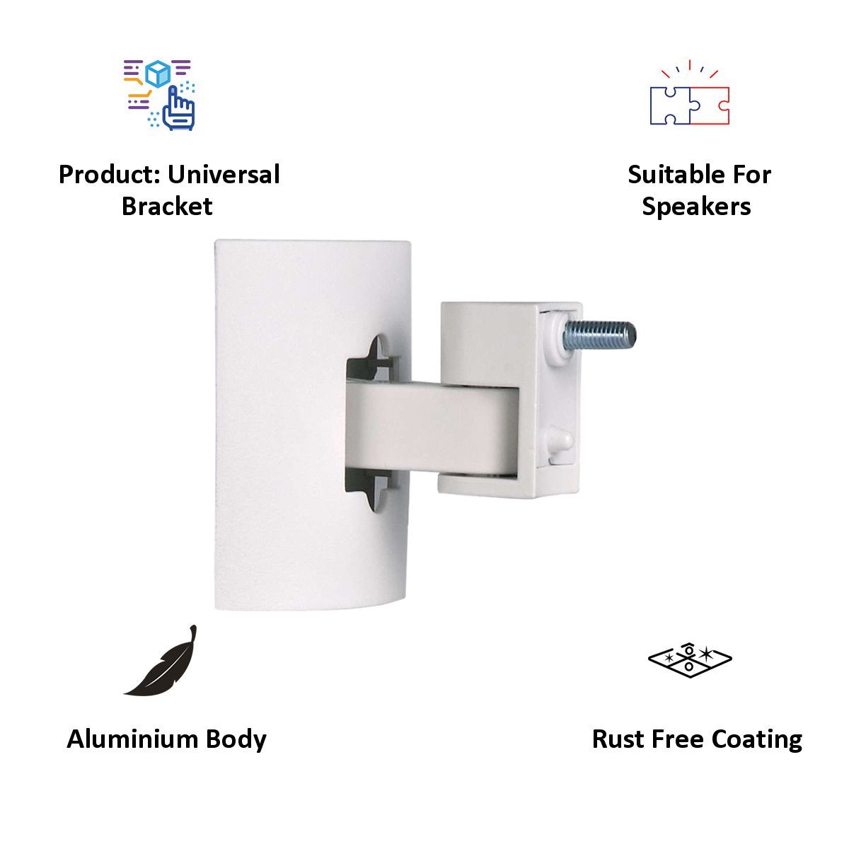 BOSE UB-20 Series II Universal Bracket (White)_2