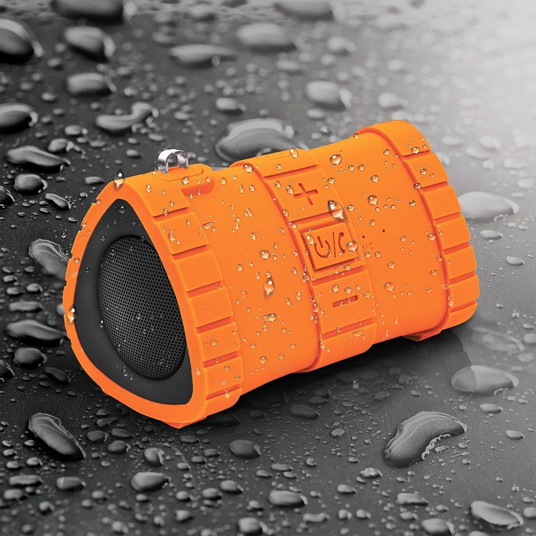ADL Submarine A1 6W Portable Bluetooth Speaker (IP67 Water Proof, 15 Hours Playback Time, Mono Channel, Orange)_4