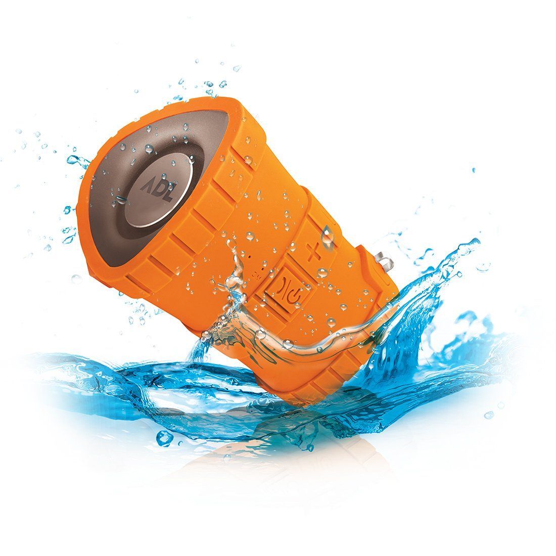 ADL Submarine A1 6W Portable Bluetooth Speaker (IP67 Water Proof, 15 Hours Playback Time, Mono Channel, Orange)_7