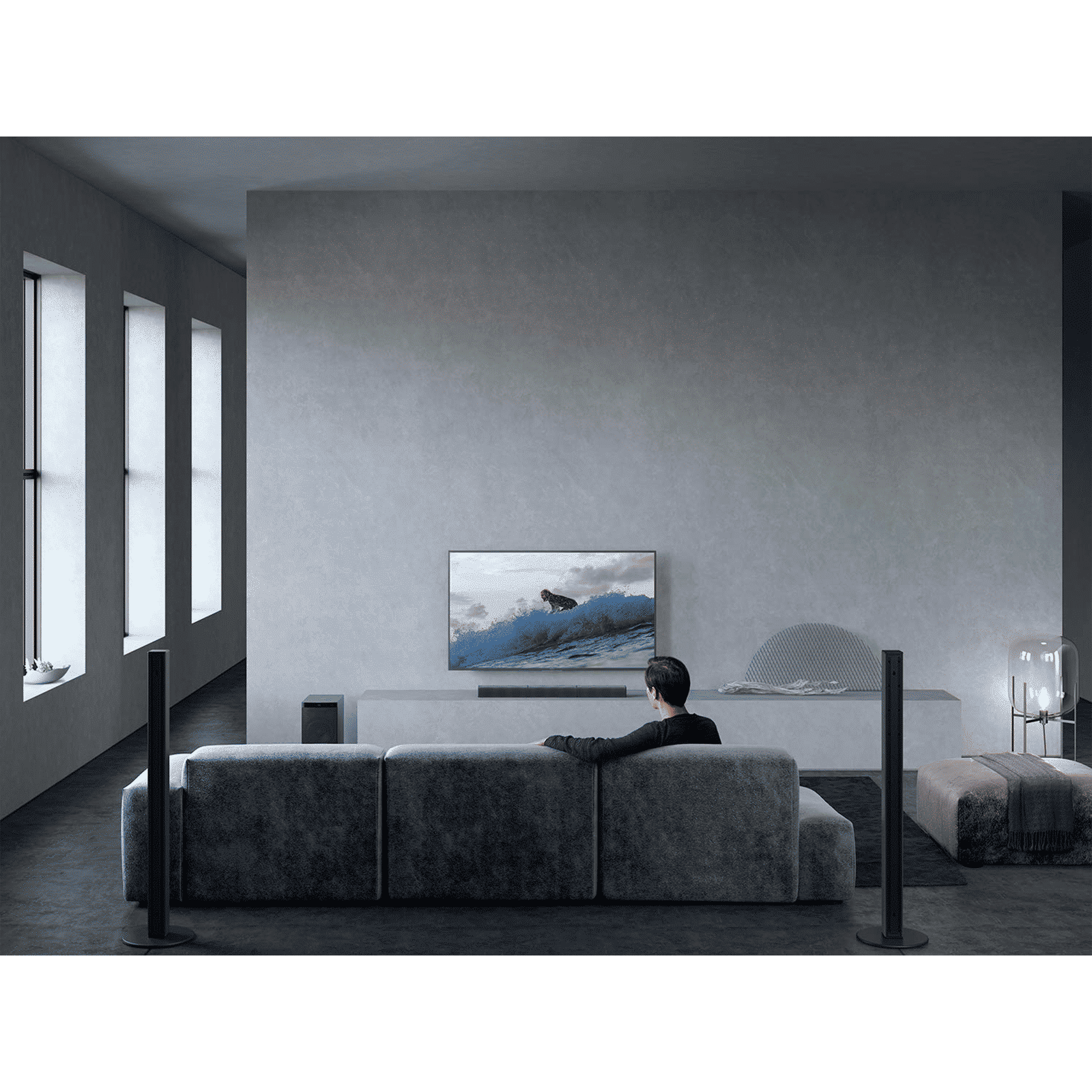 SONY HT-S700RF//CE12 1000W Bluetooth Soundbar with Remote (Dolby Digital, 5.1 Channel, Black)_8