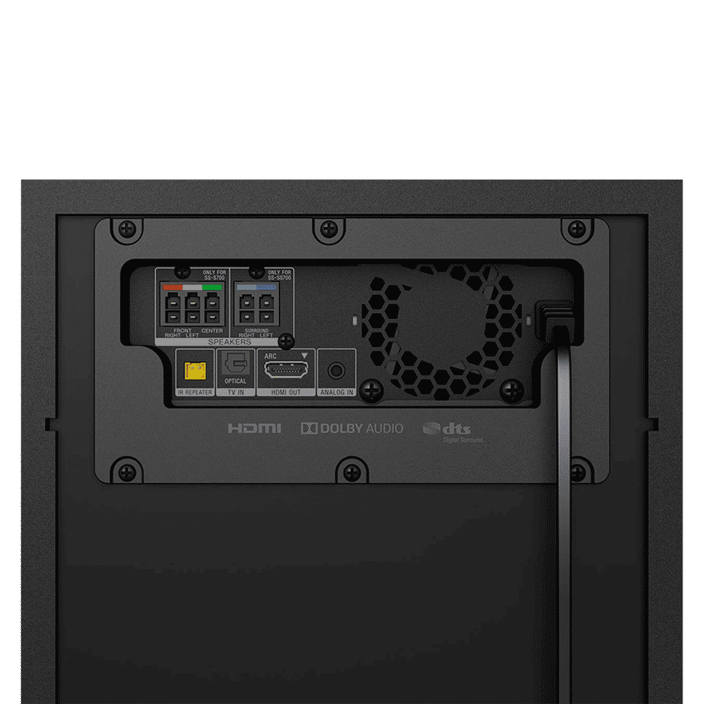 SONY HT-S700RF//CE12 1000W Bluetooth Soundbar with Remote (Dolby Digital, 5.1 Channel, Black)_4