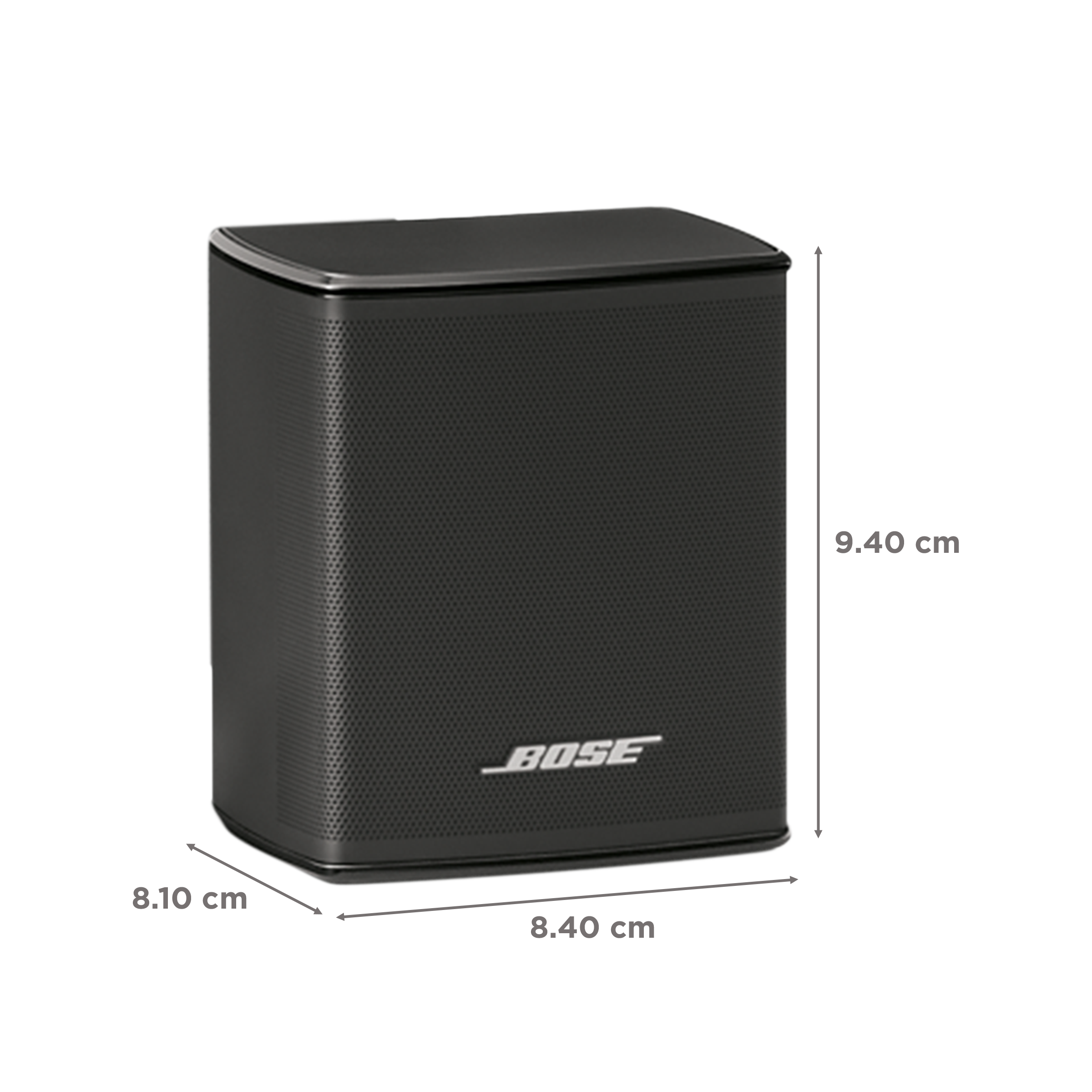 BOSE Multimedia Speaker (Surround Sound, 2.1 Channel, Black)_3