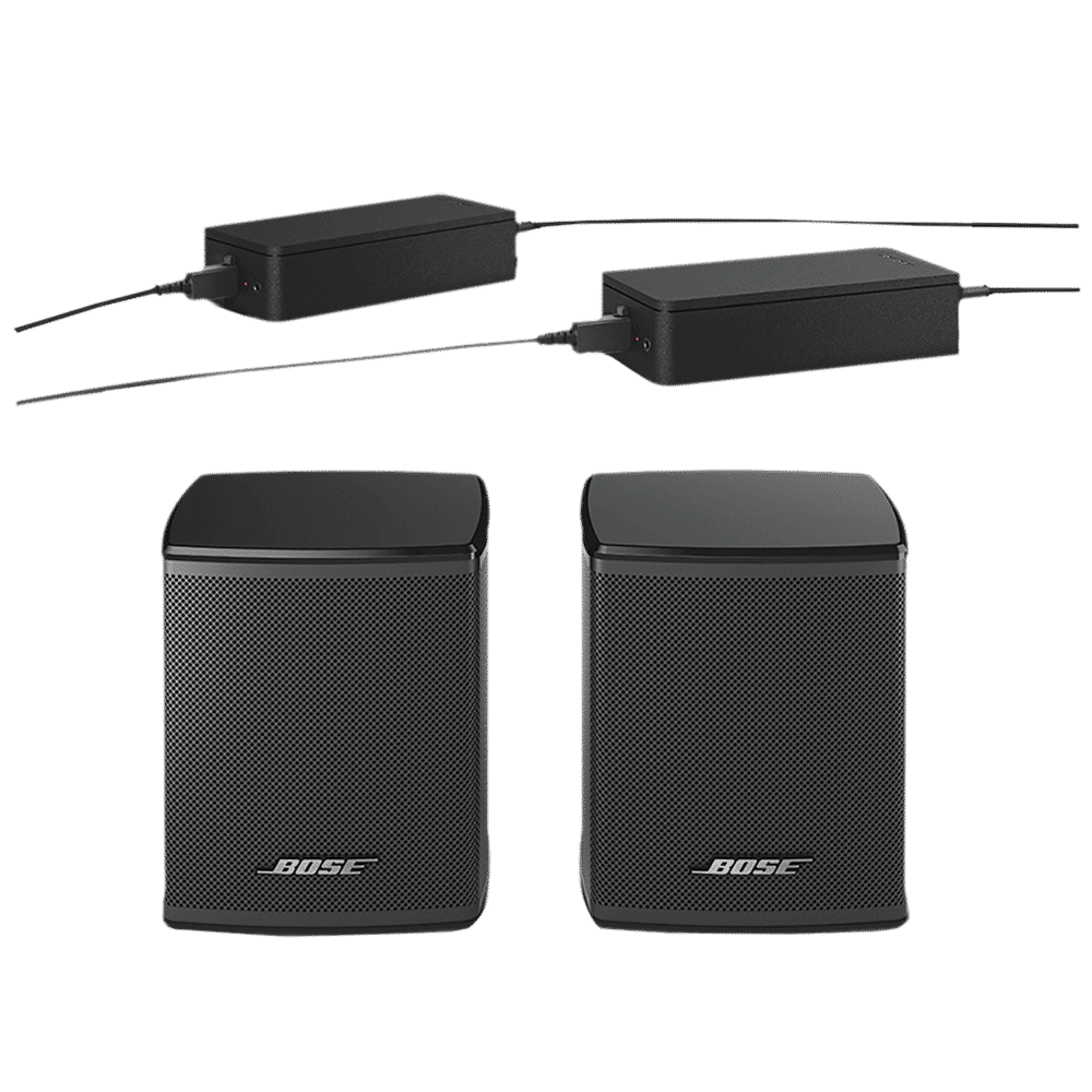 BOSE Multimedia Speaker (Surround Sound, 2.1 Channel, Black)_6