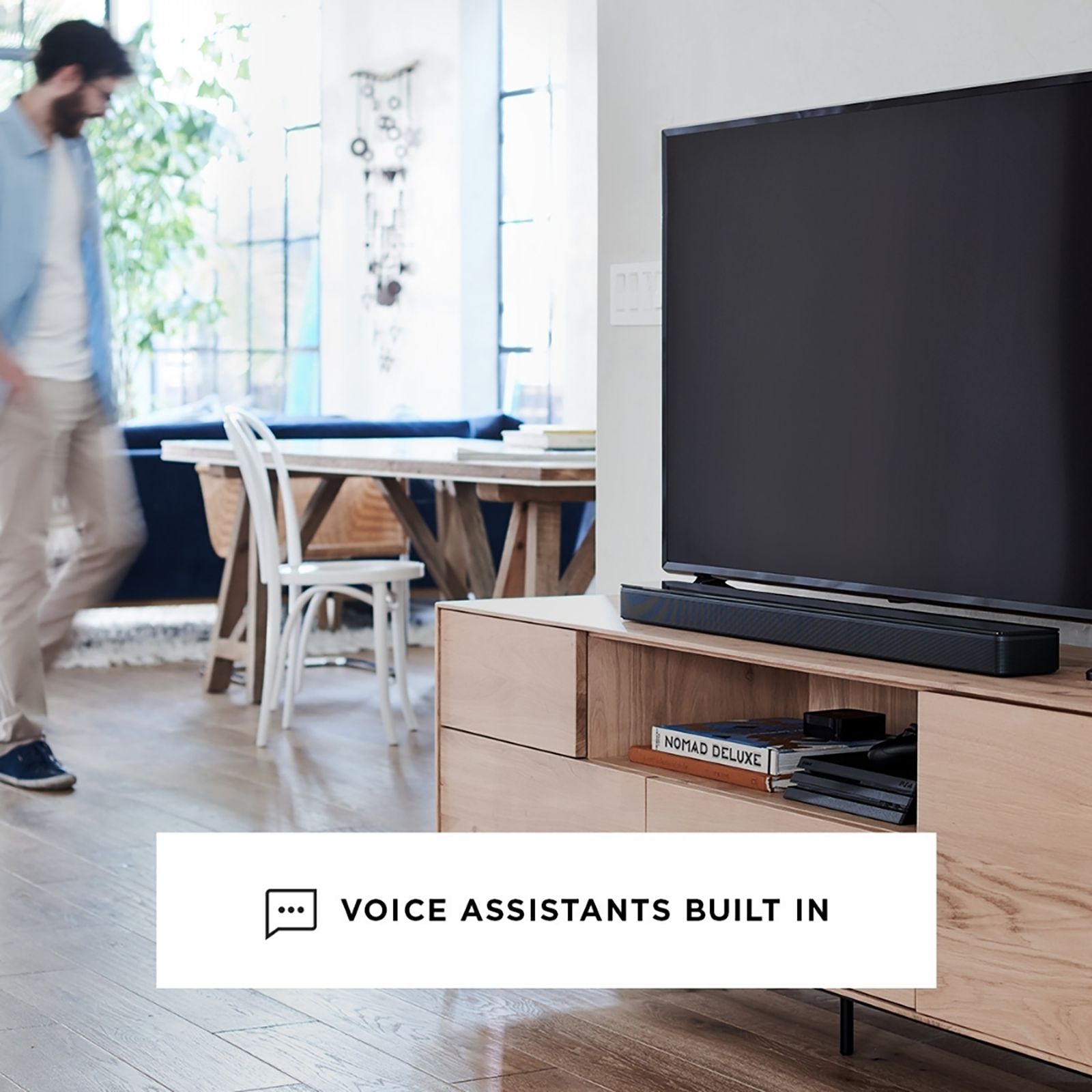 BOSE 700 Bluetooth Soundbar with Remote (ADAPTiQ Audio Calibration, 2.1 Channel, Black)_8